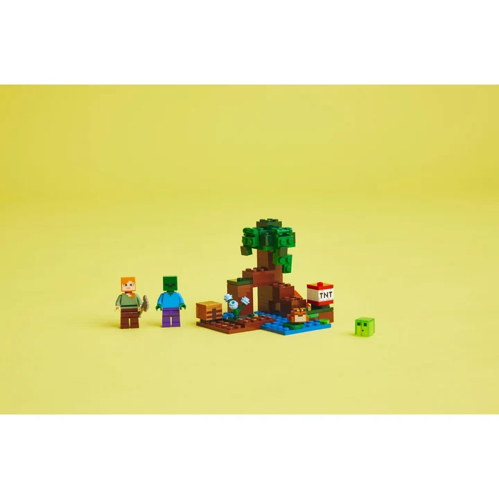 LEGO Minecraft 21240 Das Sumpfabenteuer Bild 8
