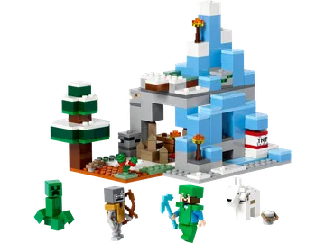 LEGO minecraft 21243 Die Vereisten Gipfel
