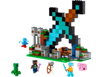LEGO minecraft 21244 Der Schwert-Außenposten
