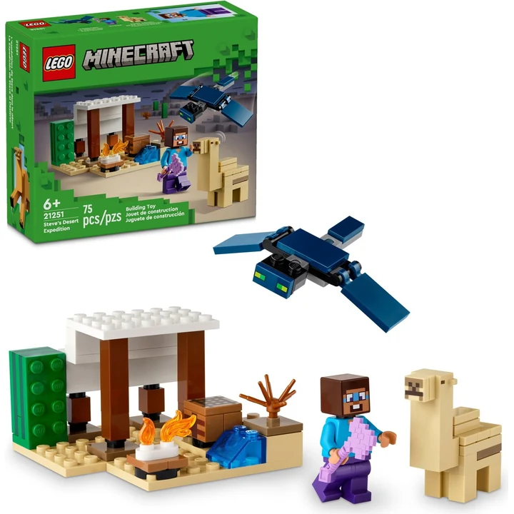 LEGO Minecraft 21251 Steves Wüstenexpedition Bild 2