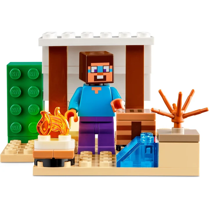 LEGO Minecraft 21251 Steves Wüstenexpedition Bild 3