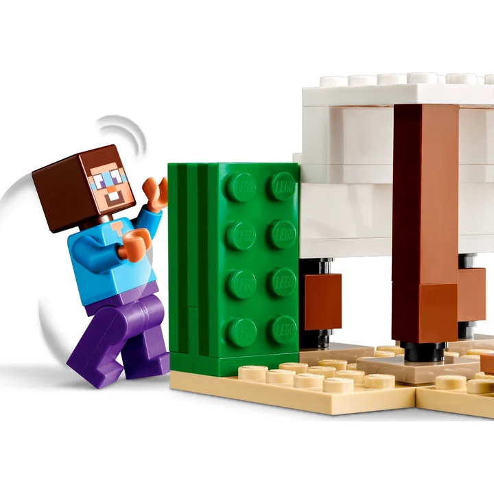 LEGO Minecraft 21251 Steves Wüstenexpedition Bild 4