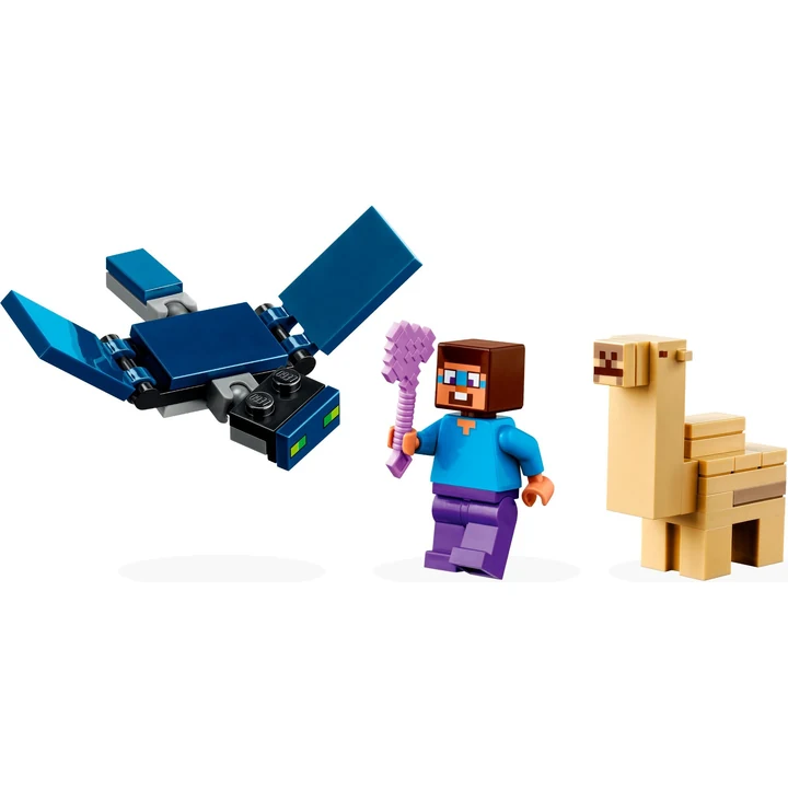 LEGO Minecraft 21251 Steves Wüstenexpedition Bild 6