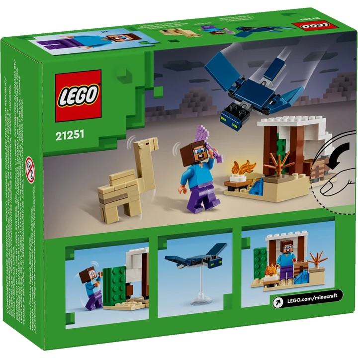 LEGO Minecraft 21251 Steves Wüstenexpedition Bild 7