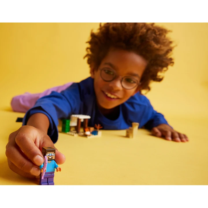 LEGO Minecraft 21251 Steves Wüstenexpedition Bild 9