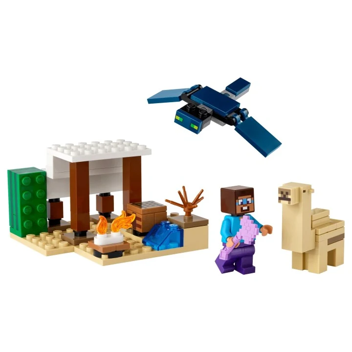 lego minecraft 21251 Steves Wüstenexpedition