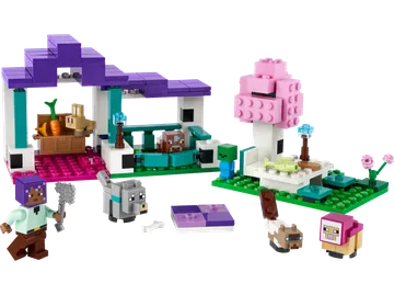 Lego Das Tierheim
