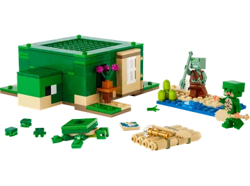 LEGO minecraft 21254 Das Schildkrötenstrandhaus
