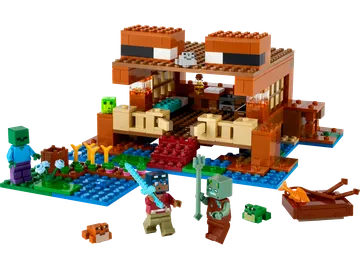 LEGO minecraft 21256 Das Froschhaus
