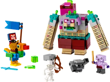 LEGO minecraft 21257 Showdown mit dem Verschlinger
