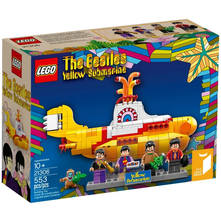 LEGO Ideas 21306 Yellow Submarine Bild 2