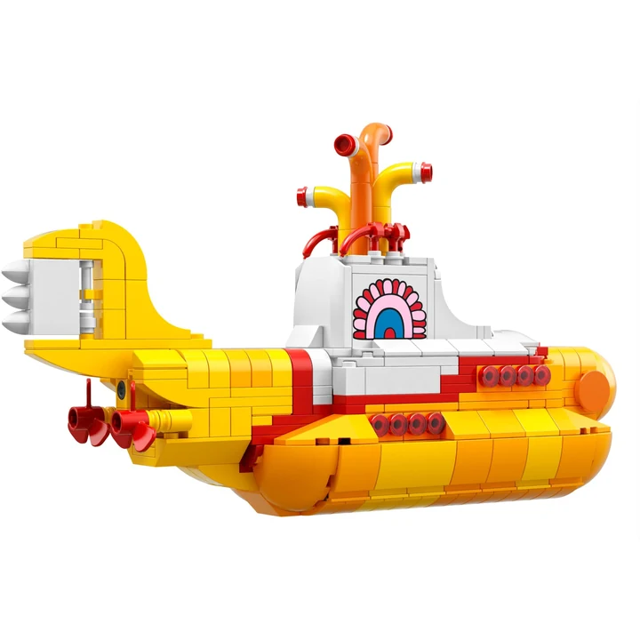 LEGO Ideas 21306 Yellow Submarine Bild 4