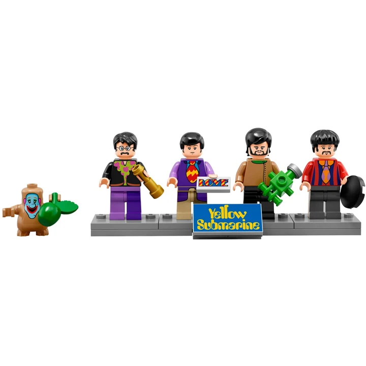 LEGO Ideas 21306 Yellow Submarine Bild 5