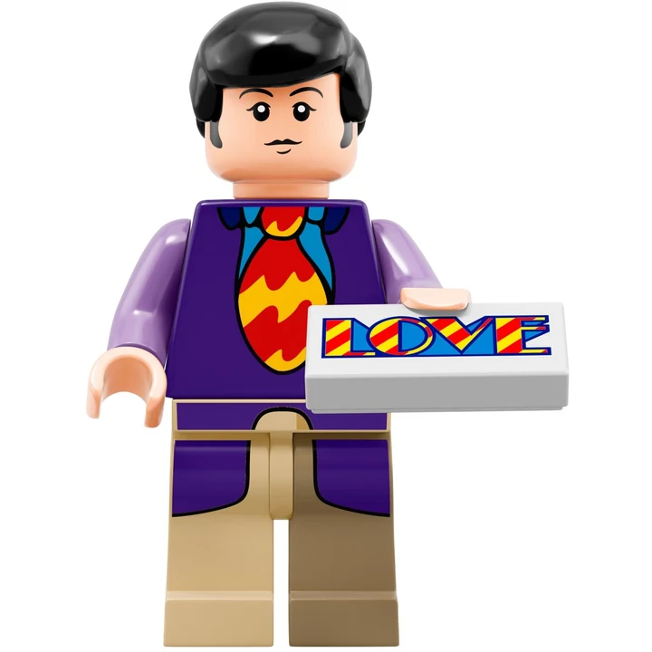 LEGO Ideas 21306 Yellow Submarine Bild 7