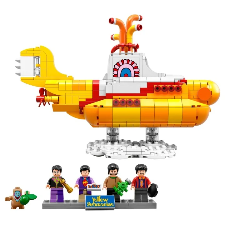 lego ideas 21306 Yellow Submarine