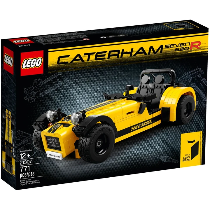 LEGO Ideas 21307 Caterham Seven 620R Bild 2