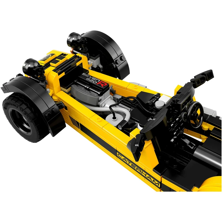 LEGO Ideas 21307 Caterham Seven 620R Bild 7