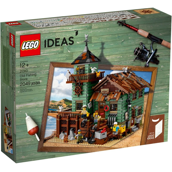 LEGO Ideas 21310 Alter Angelladen Bild 2