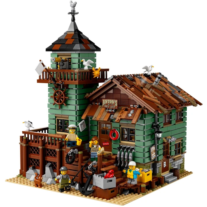LEGO Ideas 21310 Alter Angelladen Bild 5