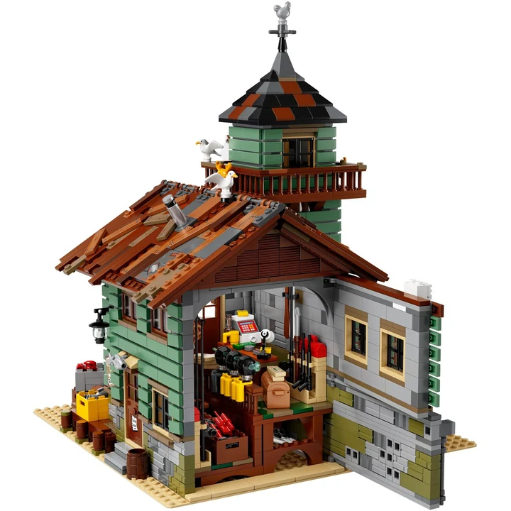 LEGO Ideas 21310 Alter Angelladen Bild 6