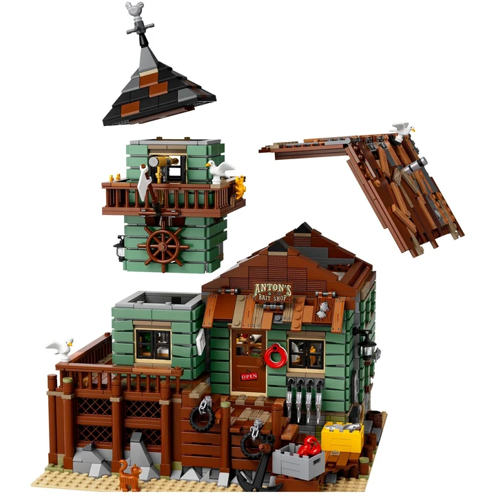 LEGO Ideas 21310 Alter Angelladen Bild 7