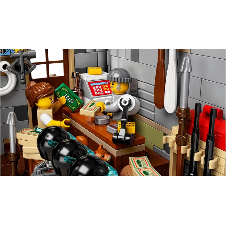 LEGO Ideas 21310 Alter Angelladen Bild 10
