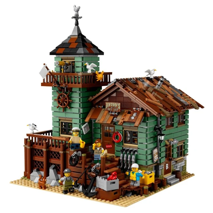 lego ideas 21310 Alter Angelladen