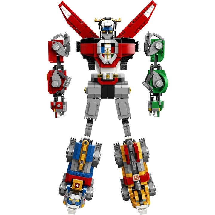 LEGO Ideas 21311 Voltron Bild 3