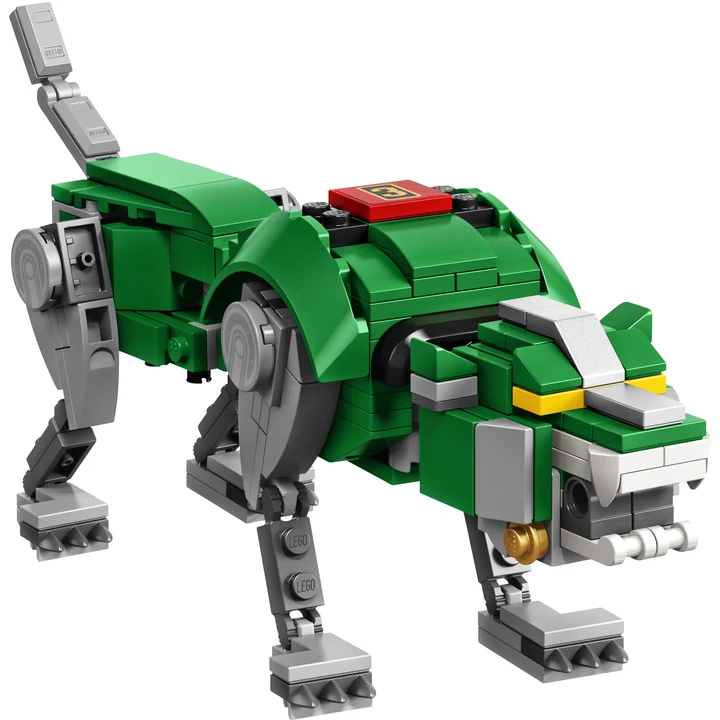 LEGO Ideas 21311 Voltron Bild 7