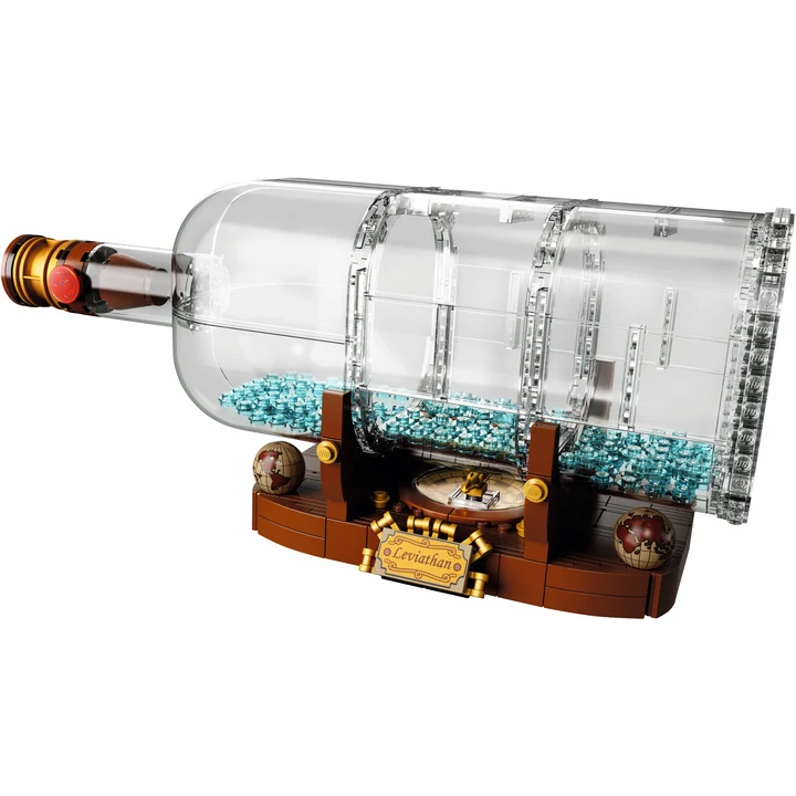 LEGO Ideas 21313 Schiff in der Flasche Bild 3