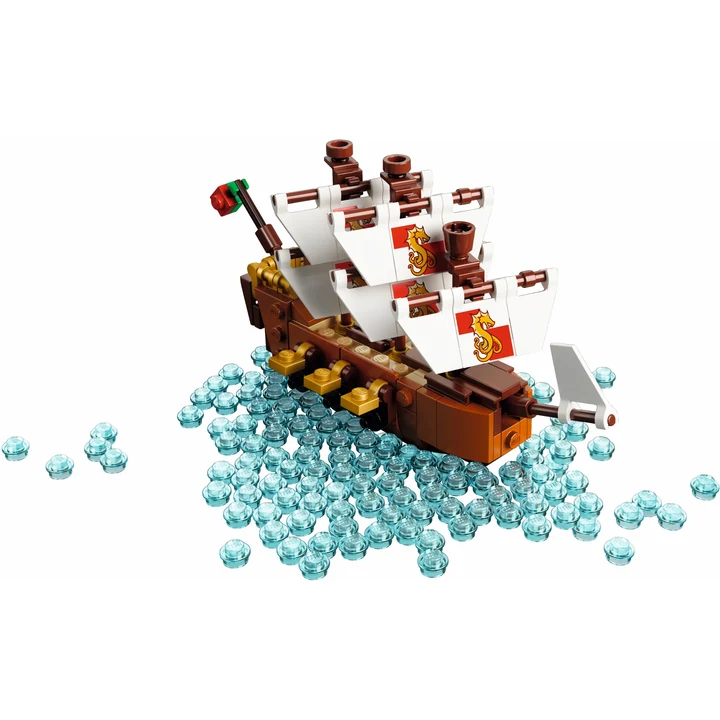 LEGO Ideas 21313 Schiff in der Flasche Bild 4