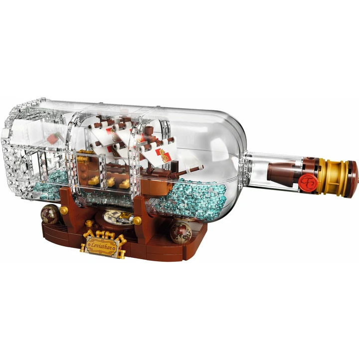 LEGO Ideas 21313 Schiff in der Flasche Bild 7