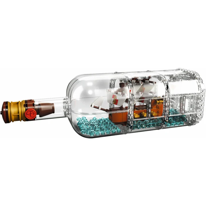 LEGO Ideas 21313 Schiff in der Flasche Bild 8