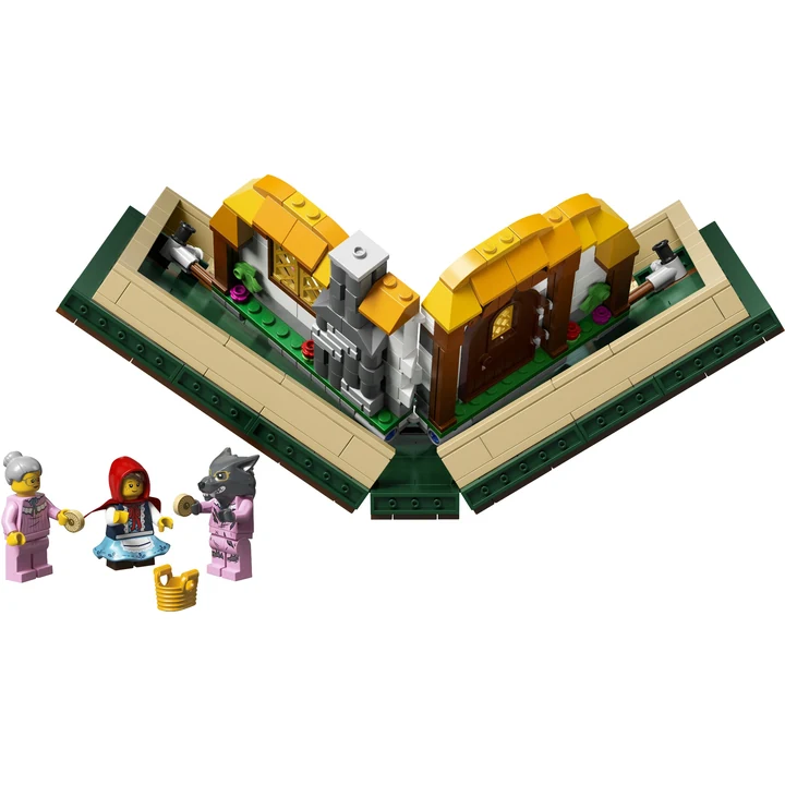 LEGO Ideas 21315 Pop-Up-Buch Bild 9