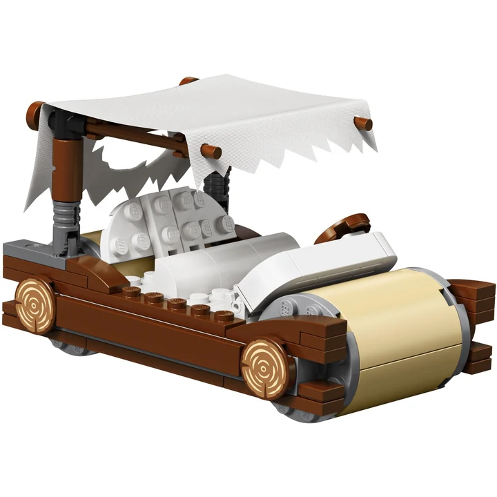 LEGO Ideas 21316 The Flintstones - Familie Feuerstein Bild 4