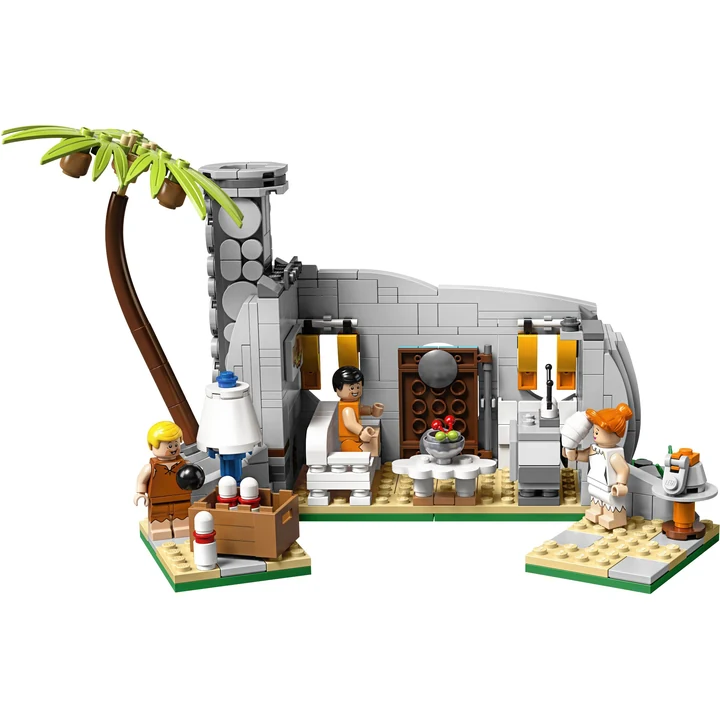 LEGO Ideas 21316 The Flintstones - Familie Feuerstein Bild 5