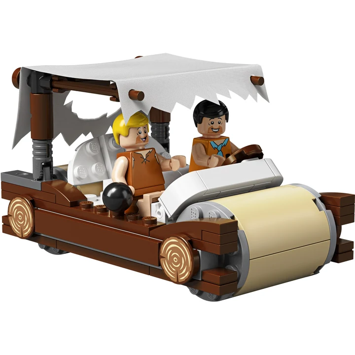LEGO Ideas 21316 The Flintstones - Familie Feuerstein Bild 8