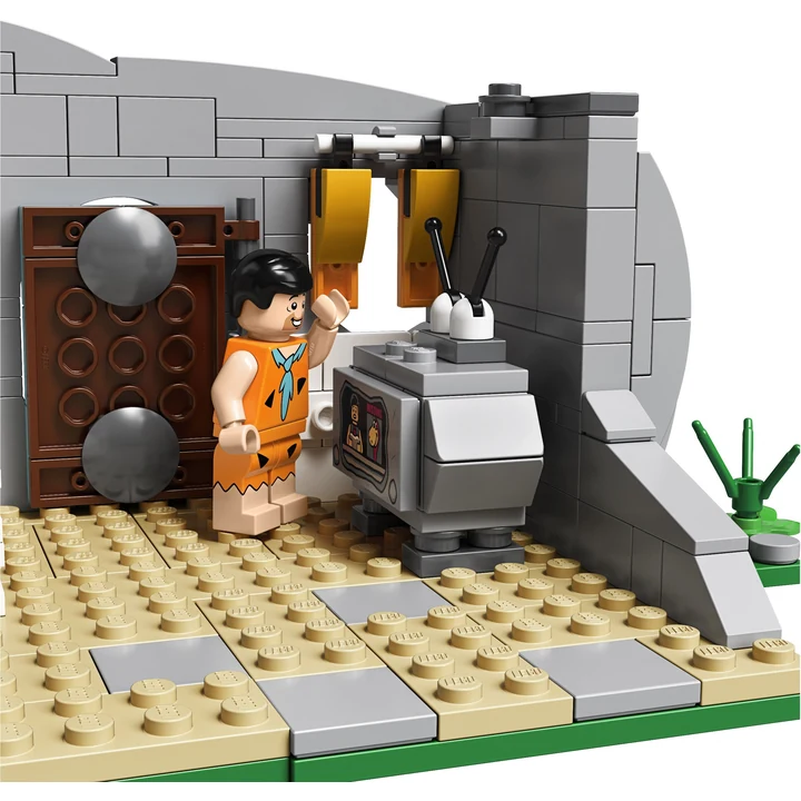 LEGO Ideas 21316 The Flintstones - Familie Feuerstein Bild 9