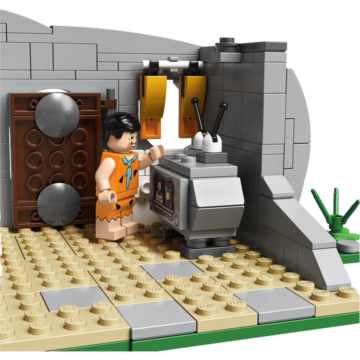 LEGO Ideas 21316 The Flintstones - Familie Feuerstein Bild 10