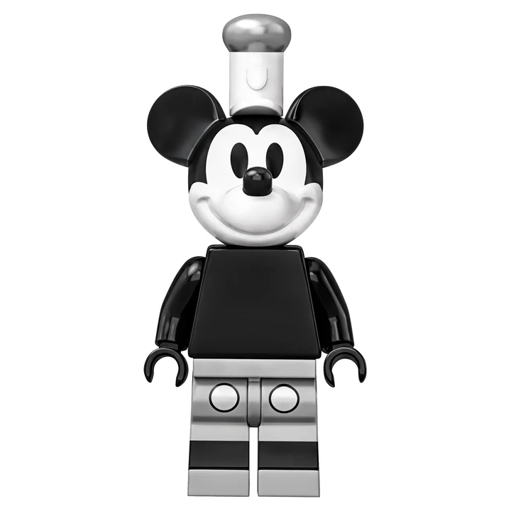 LEGO Ideas 21317 Steamboat Willie Bild 2