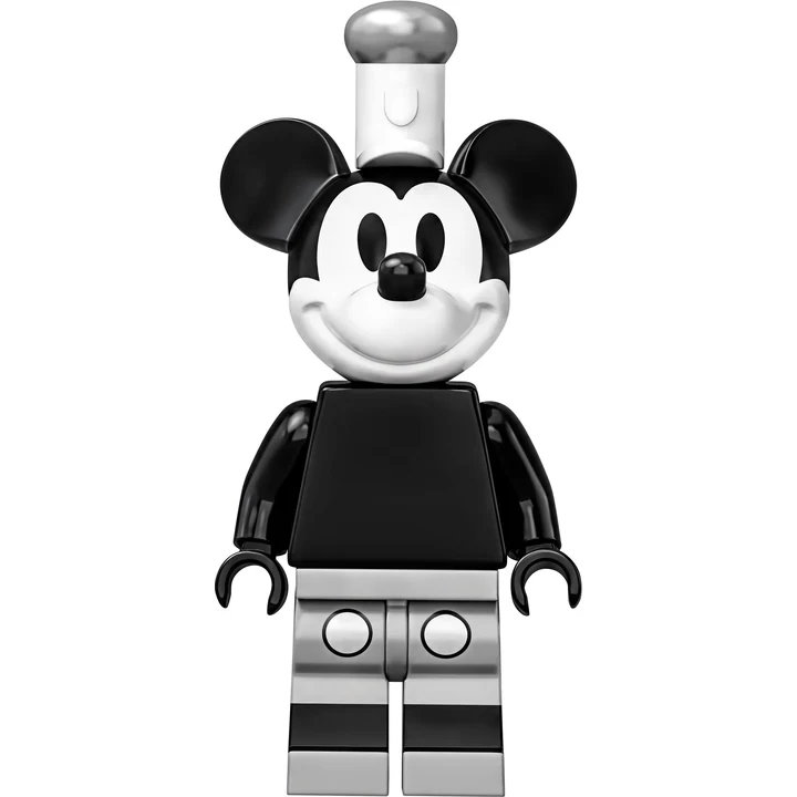 LEGO Ideas 21317 Steamboat Willie Bild 9