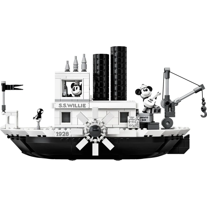 LEGO Ideas 21317 Steamboat Willie Bild 10