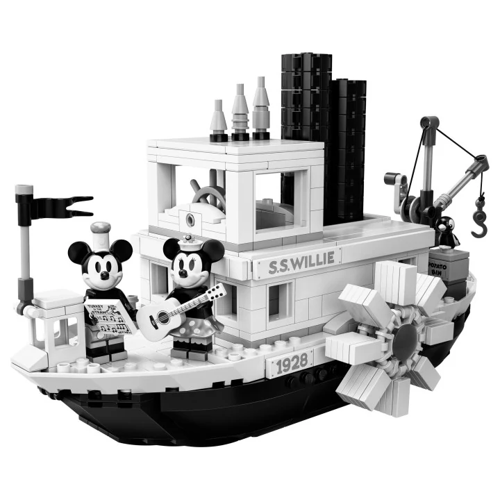 lego ideas 21317 Steamboat Willie