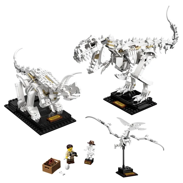 lego ideas 21320 Dinosaurier-Fossilien