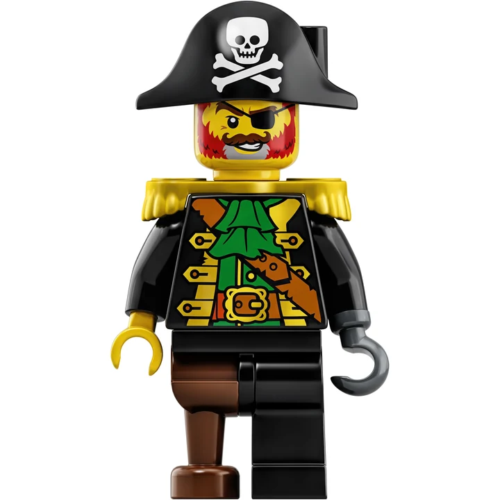 LEGO Ideas 21322 Piraten der Barracuda-Bucht Bild 3