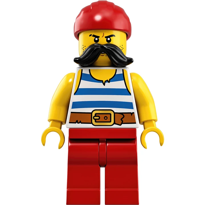 LEGO Ideas 21322 Piraten der Barracuda-Bucht Bild 4