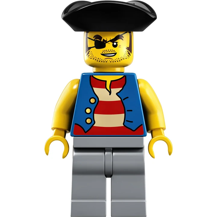 LEGO Ideas 21322 Piraten der Barracuda-Bucht Bild 5