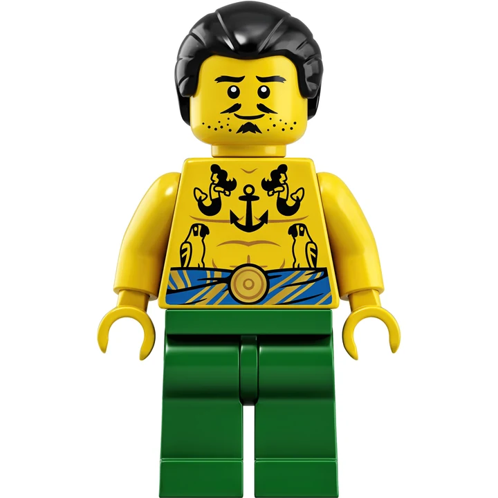 LEGO Ideas 21322 Piraten der Barracuda-Bucht Bild 6