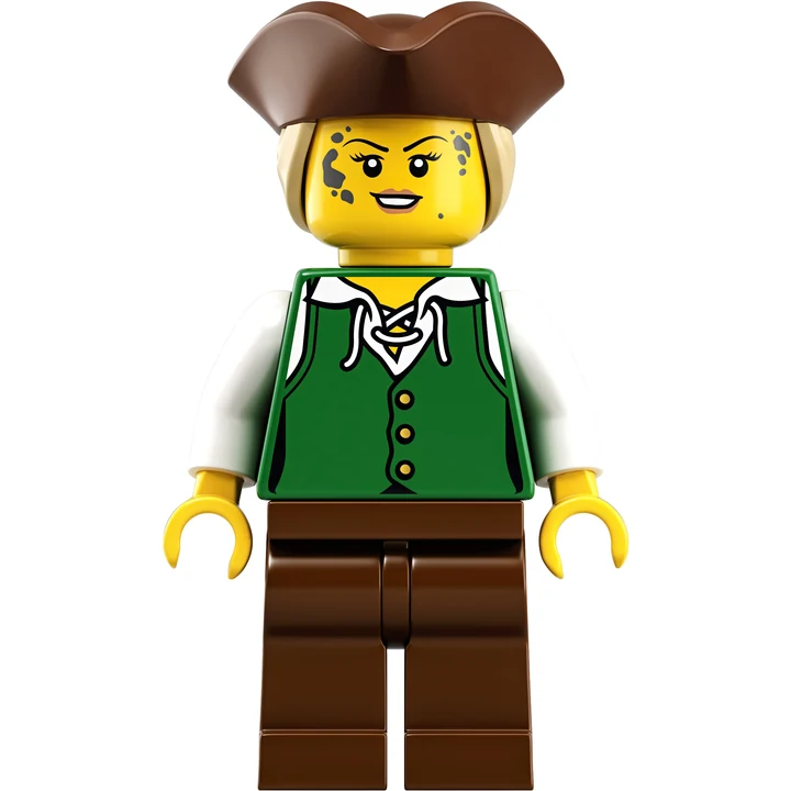 LEGO Ideas 21322 Piraten der Barracuda-Bucht Bild 8