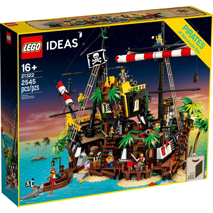 LEGO Ideas 21322 Piraten der Barracuda-Bucht Bild 10